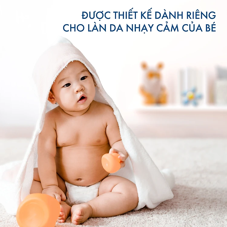 Tắm gội dành cho bé Cetaphil Baby Wash & Shampoo 400ml